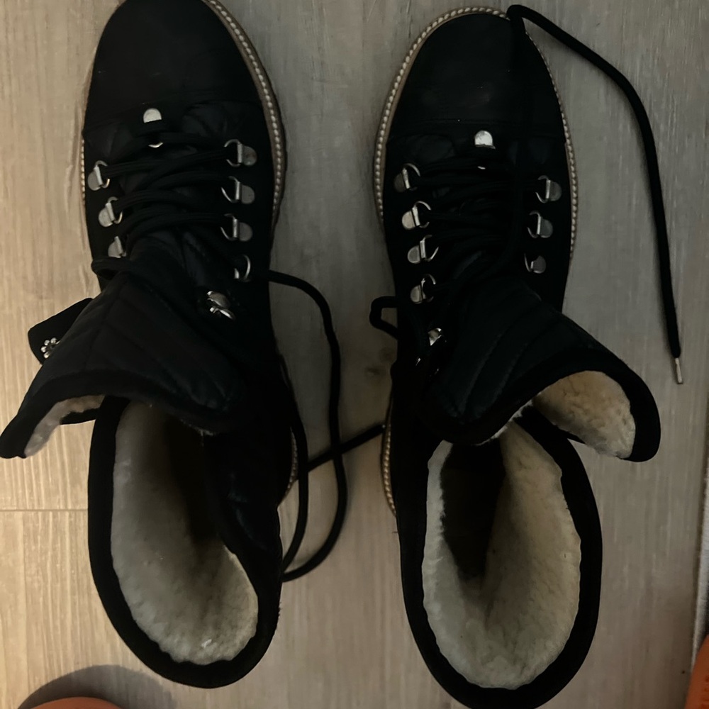 Black Women's Winter Boots